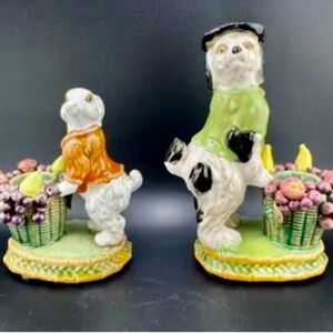 Vintage Maria H. Rahmer ceramic candle holder.